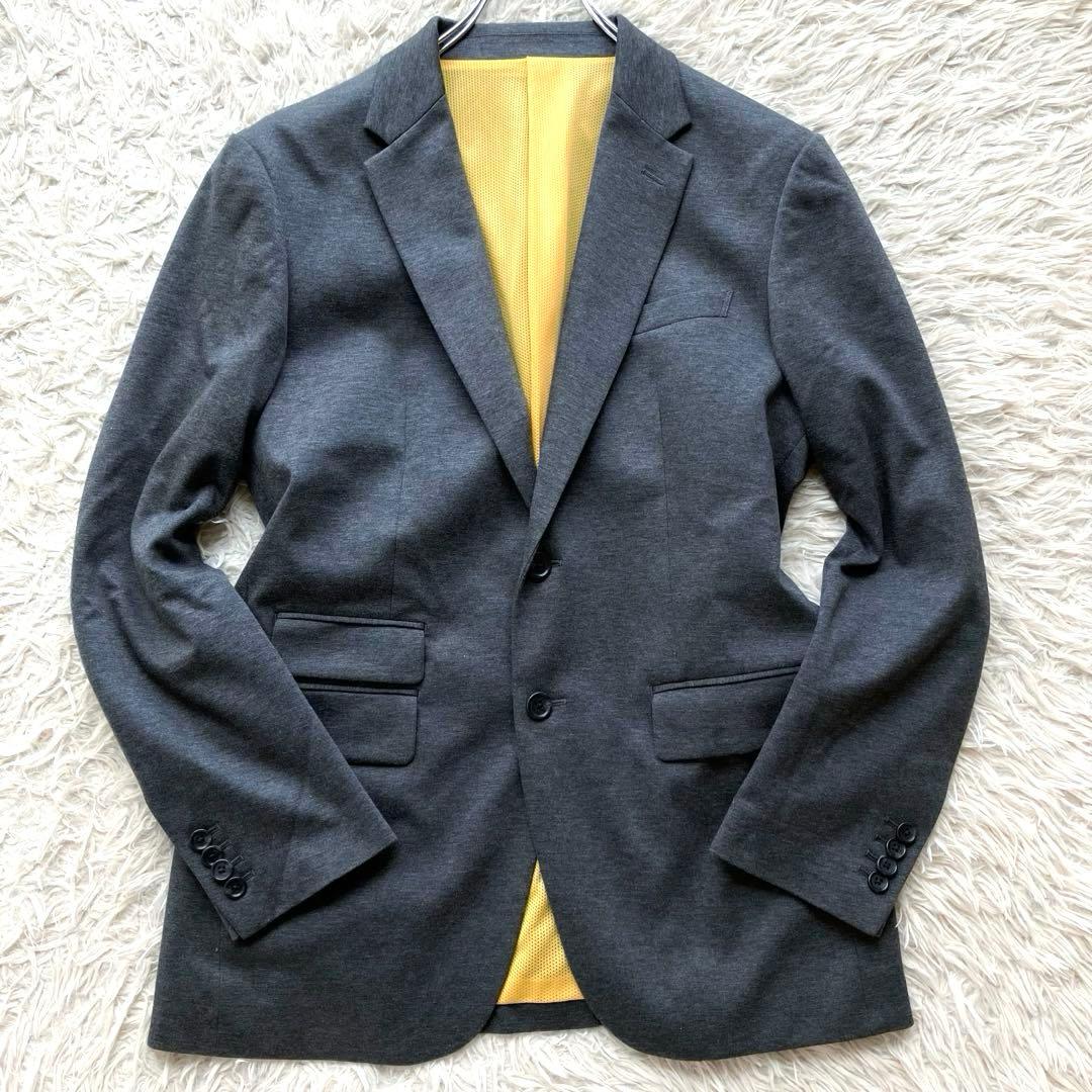 【美品】フレッドペリー　narifuri テーラードジャケット　グレー　L相当