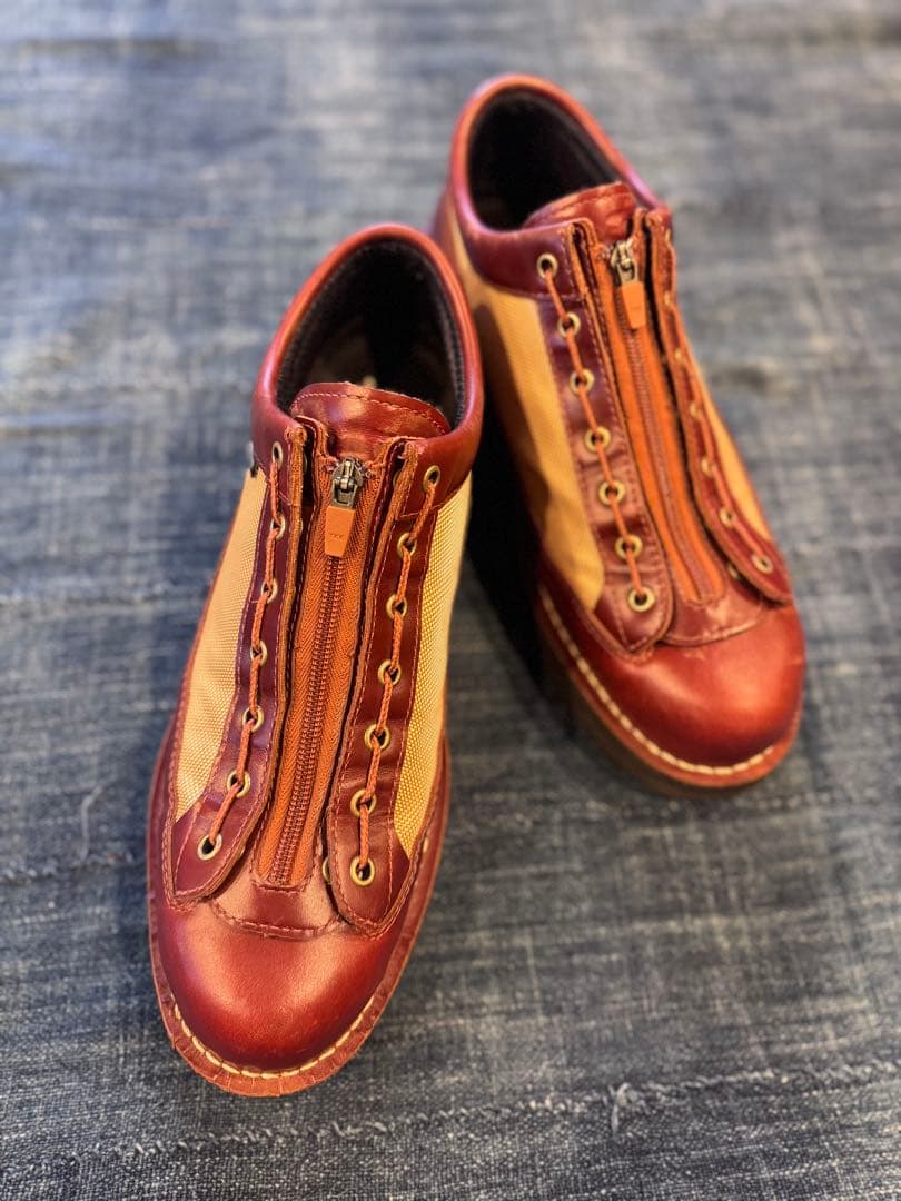 ブ*チ様 美品 DANNER FIELD LOW R US11 29㎝ ブラウン