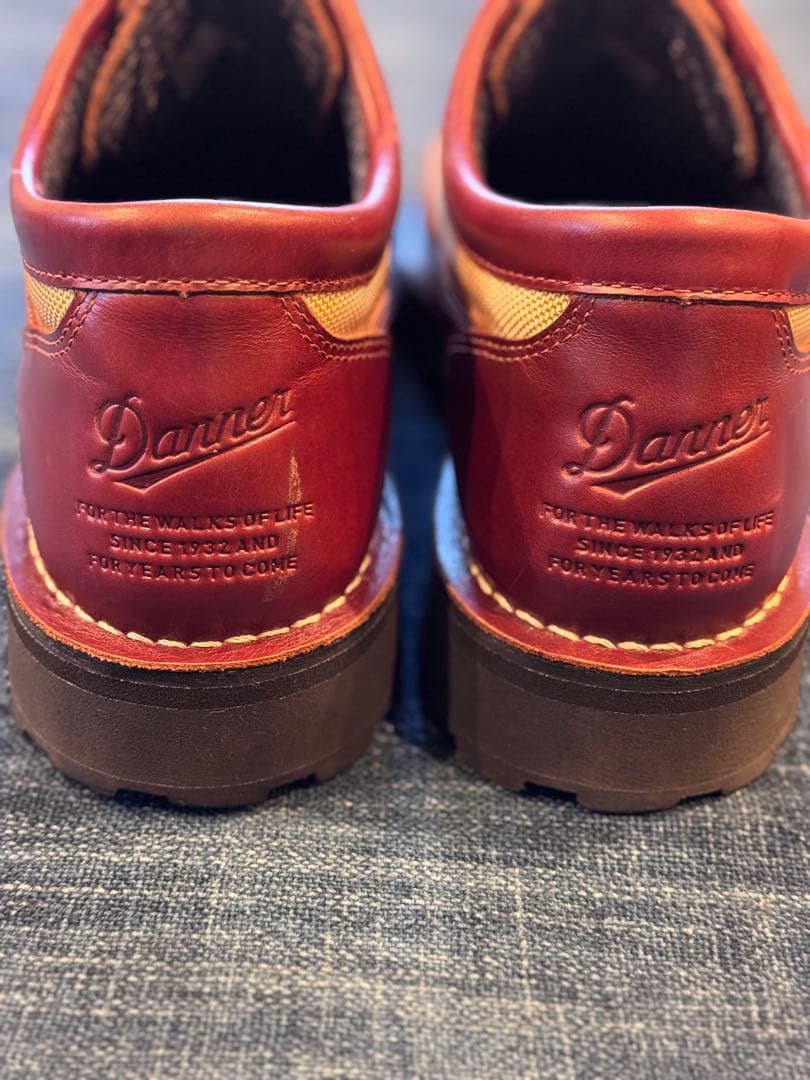 ブ*チ様 美品 DANNER FIELD LOW R US11 29㎝ ブラウン