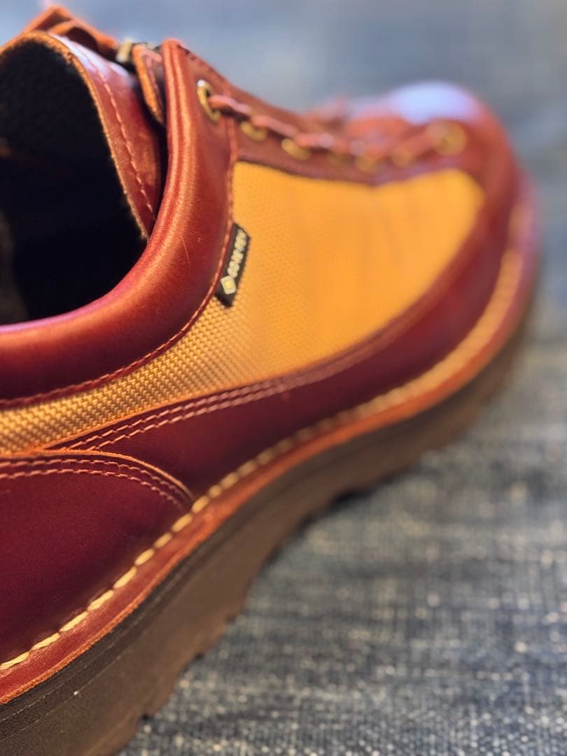 ブ*チ様 美品 DANNER FIELD LOW R US11 29㎝ ブラウン