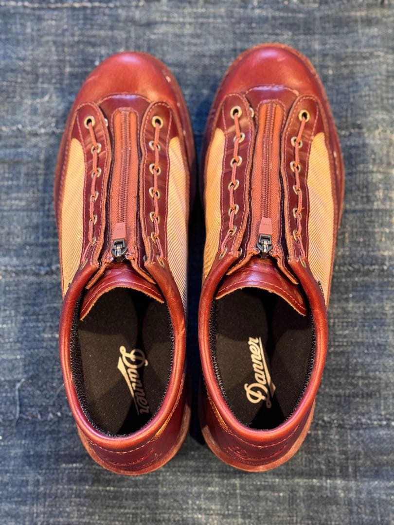 ブ*チ様 美品 DANNER FIELD LOW R US11 29㎝ ブラウン