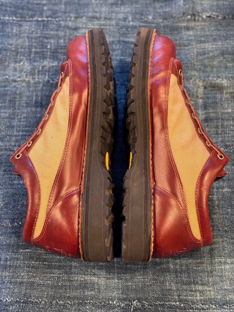 ブ*チ様 美品 DANNER FIELD LOW R US11 29㎝ ブラウン