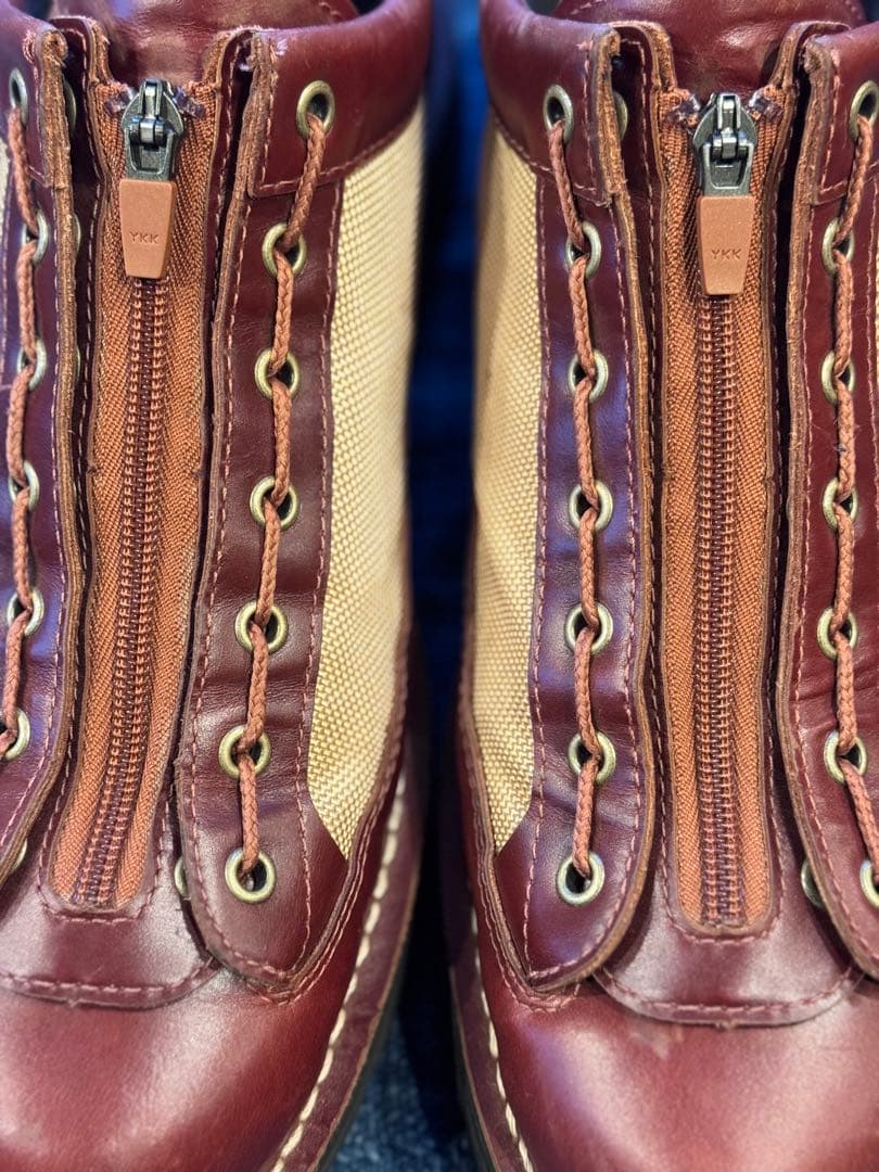 ブ*チ様 美品 DANNER FIELD LOW R US11 29㎝ ブラウン