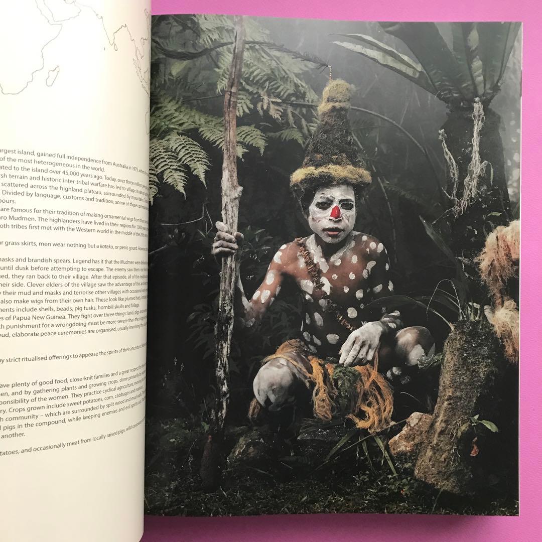 洋書 BEFORE THEY PASS AWAY JIMMY NELSON