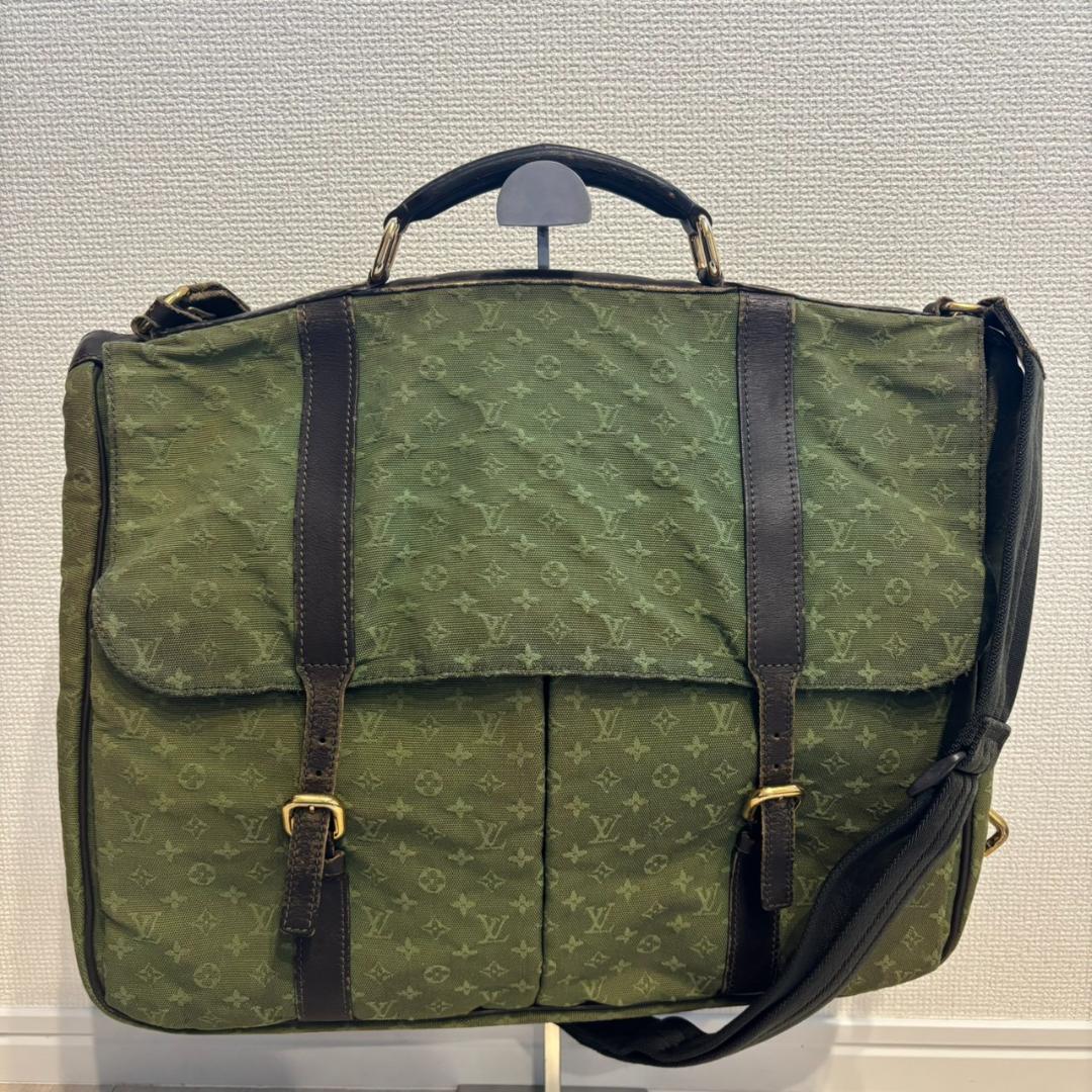 ルイヴィトン モノグラムミニ ドゥニーズ キャンバス 2WAY M42312