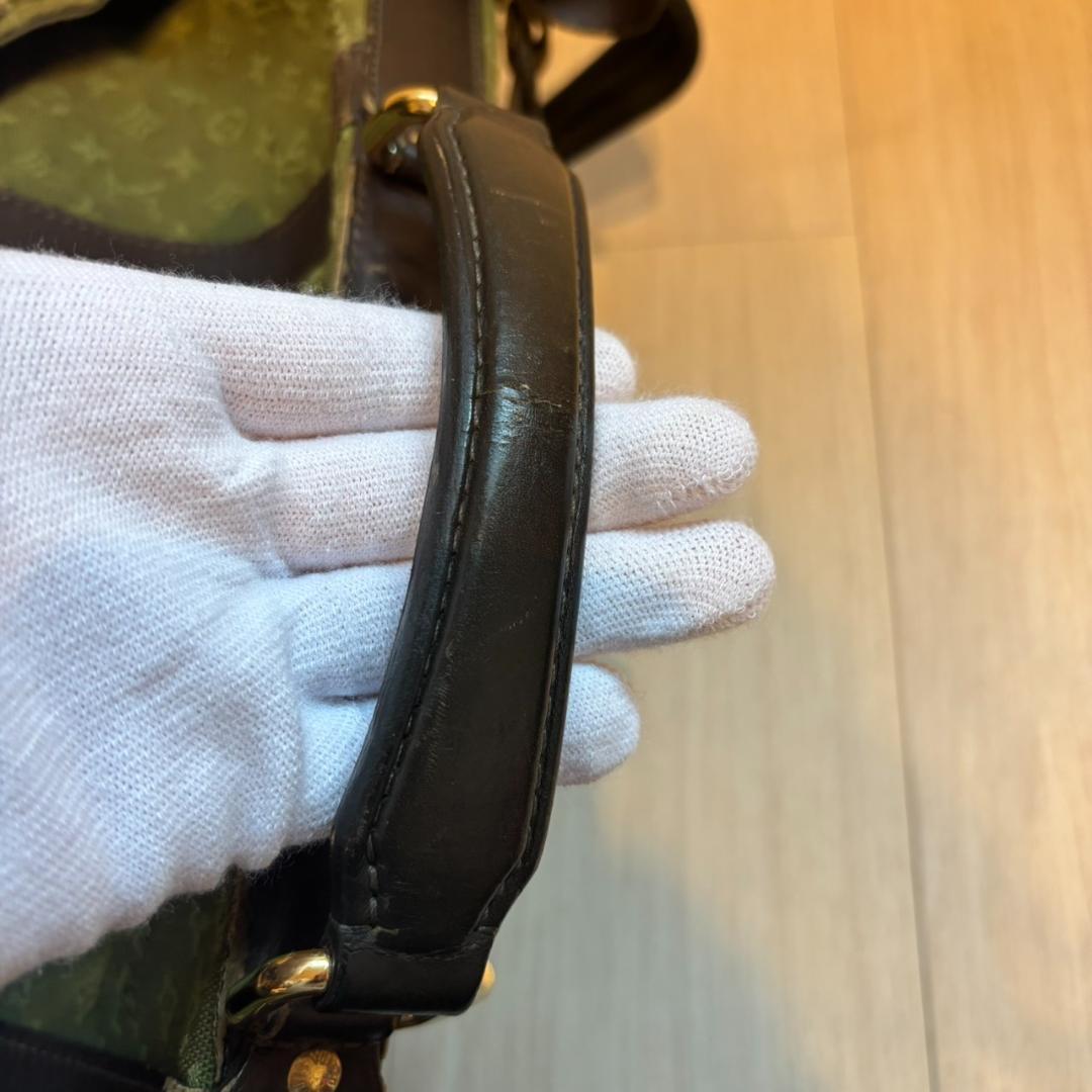 ルイヴィトン モノグラムミニ ドゥニーズ キャンバス 2WAY M42312