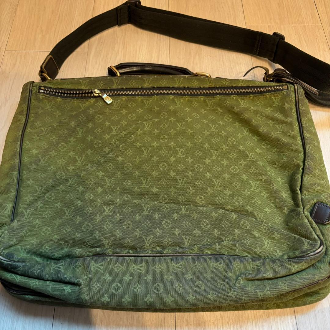 ルイヴィトン モノグラムミニ ドゥニーズ キャンバス 2WAY M42312