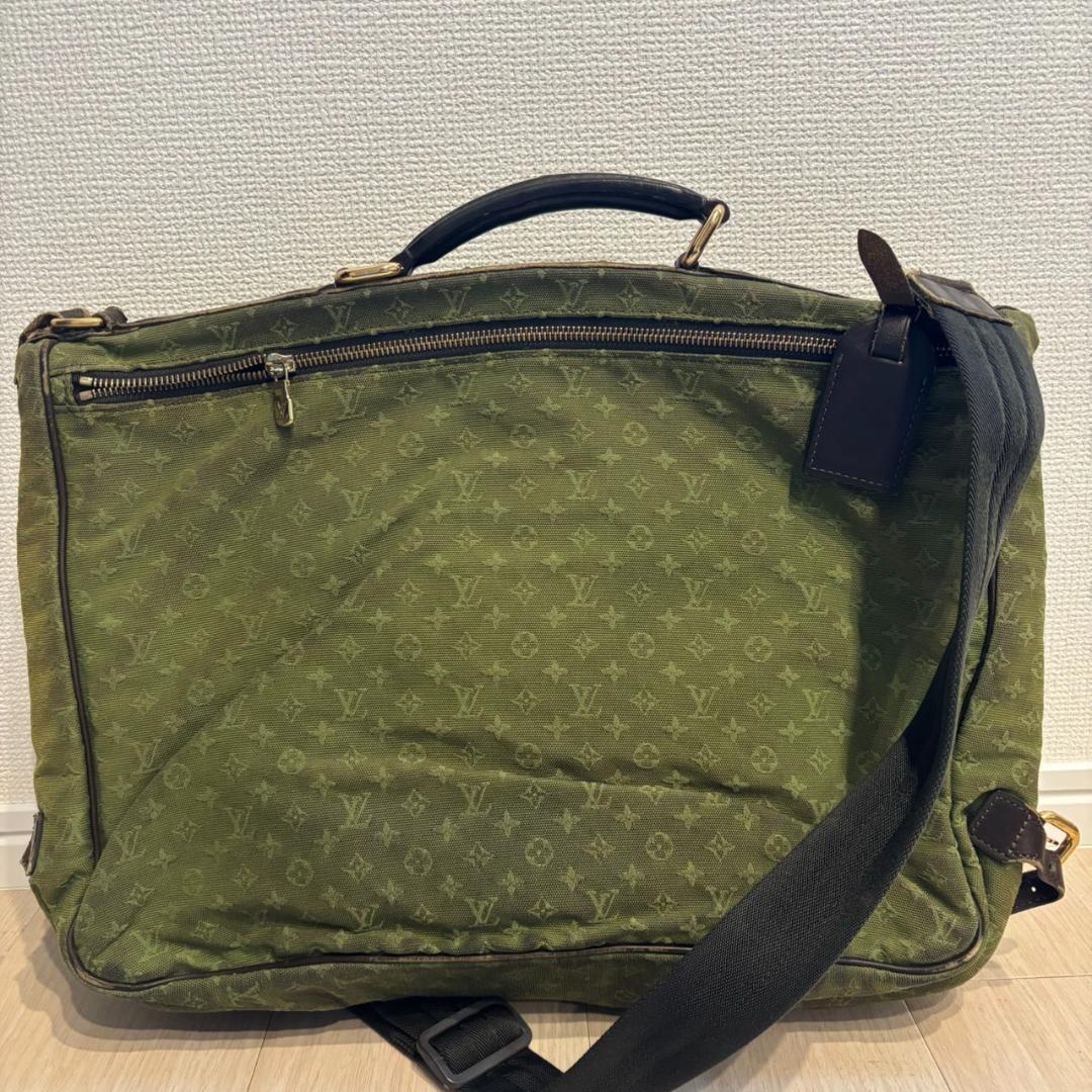 ルイヴィトン モノグラムミニ ドゥニーズ キャンバス 2WAY M42312