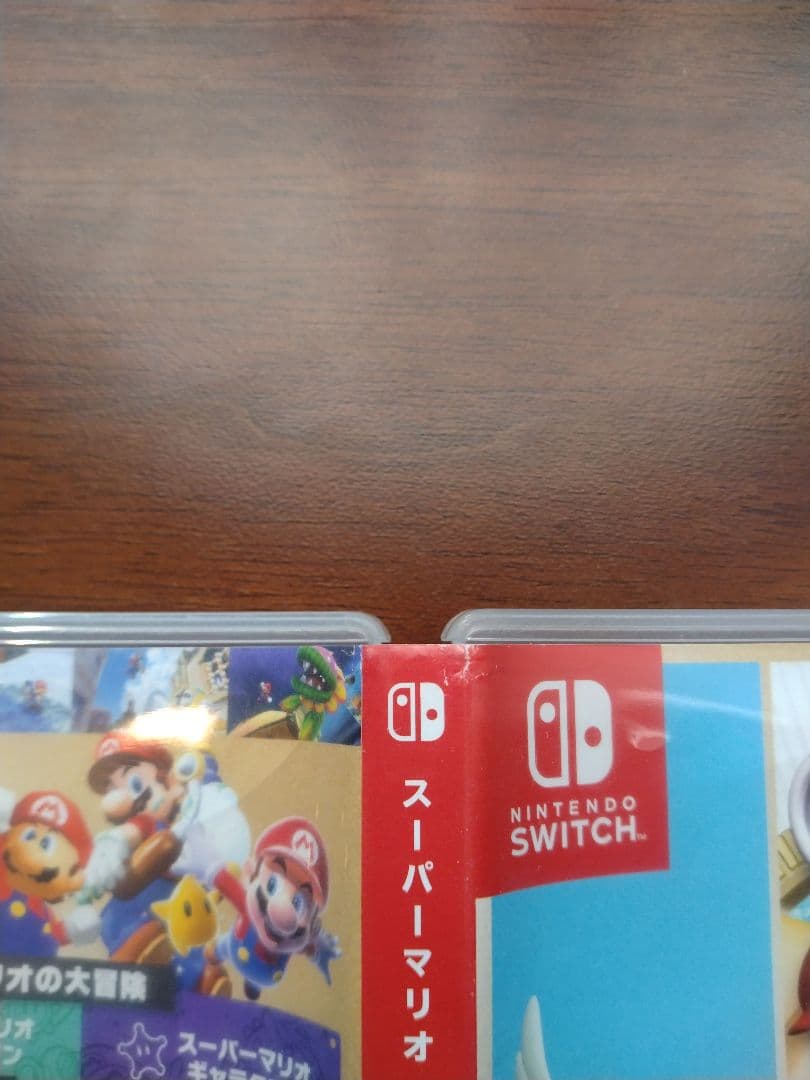 スーパーマリオ3Dワールド　パッケージ版　ニンテンドースイッチ