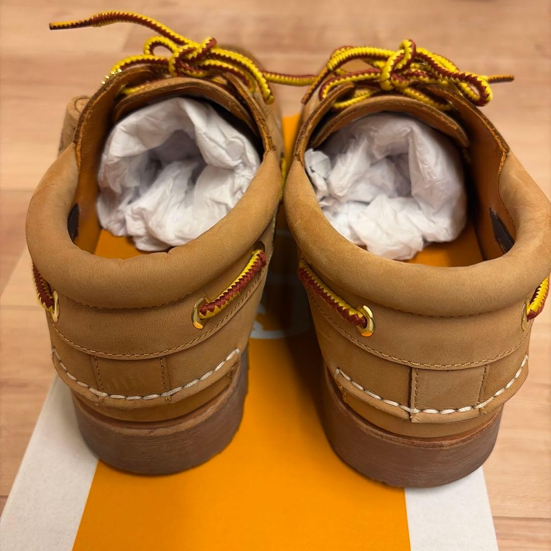 25.5cm 長谷川昭雄 Timberland 3Eye Classic Lug