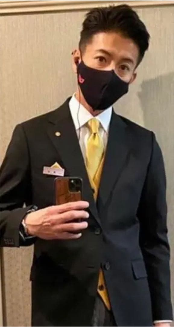 キムタク着　M&M×MASSES iPhone caseケース私物エムアンドエム