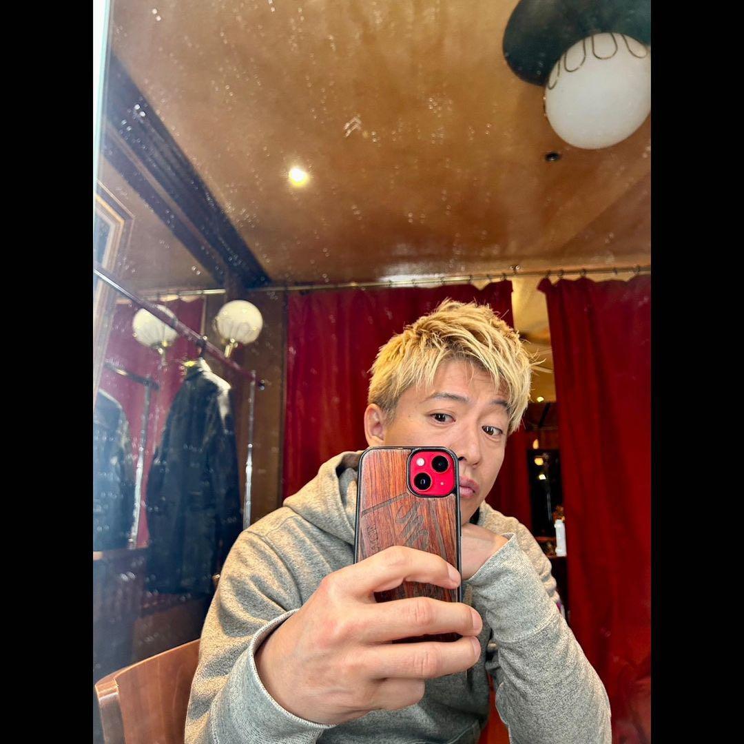 キムタク着　M&M×MASSES iPhone caseケース私物エムアンドエム