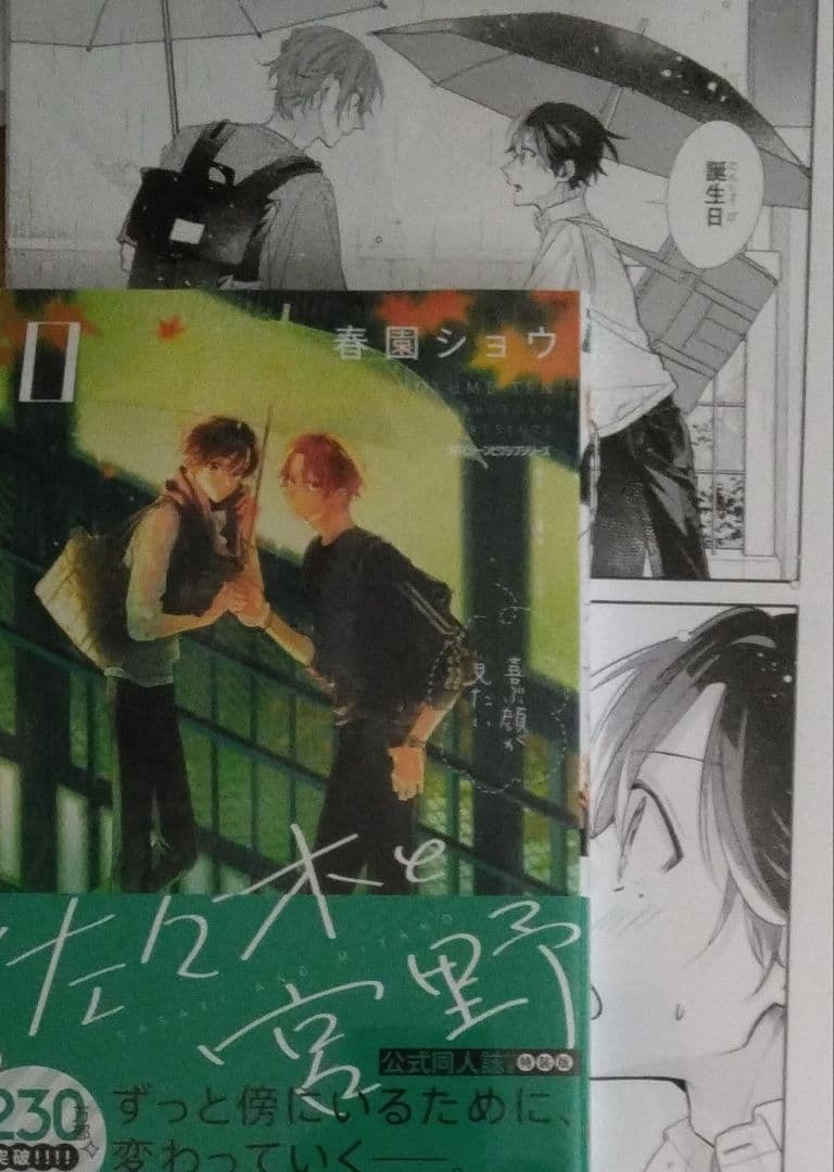 佐々木と宮野 10巻 特装版 複製原画 3点セット