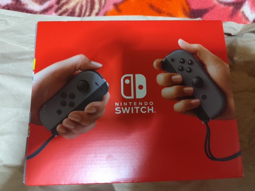 【新品・未使用】Nintendo Switch ニンテンドースイッチ 本体