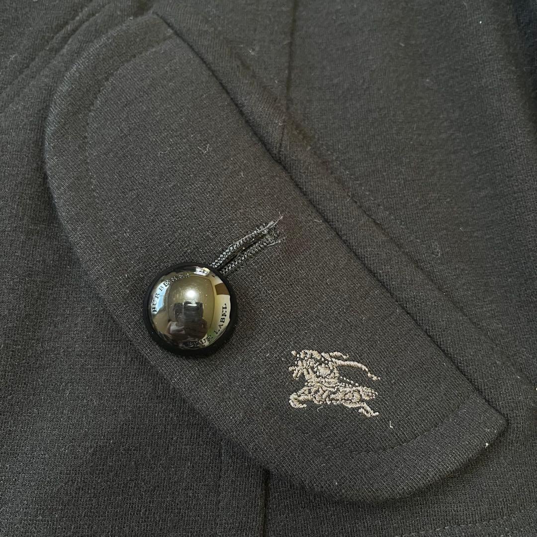 BURBERRY バーバリーブルーレーベル　ノバチェック コートショート丈38