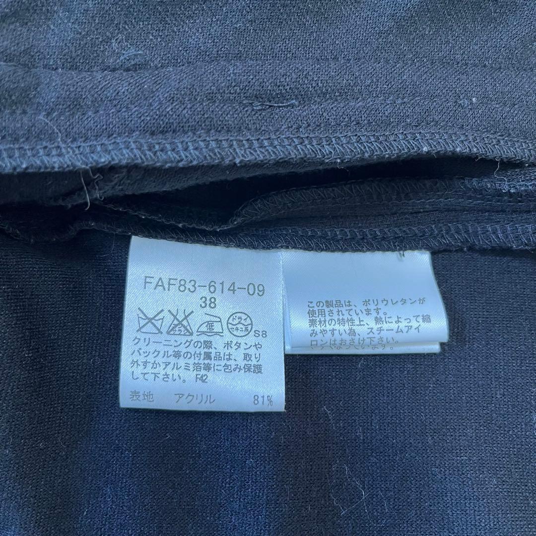 BURBERRY バーバリーブルーレーベル　ノバチェック コートショート丈38