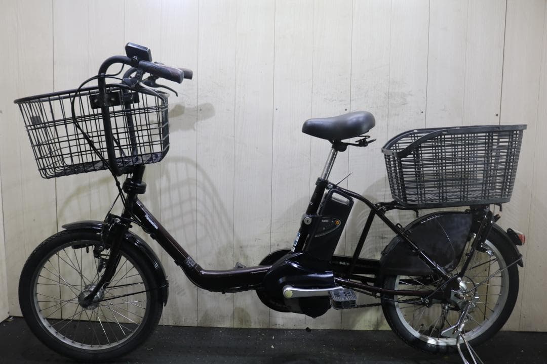 パナソニック ギュット・ミニ・DX BE-ELMD03T 8.9AH 20型茶色