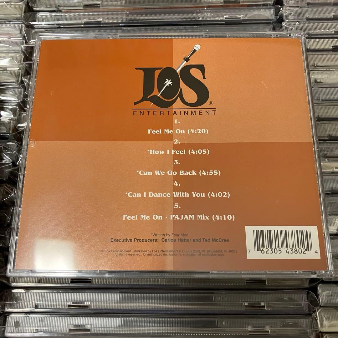 レアインディソウル Four Men / Feel Me