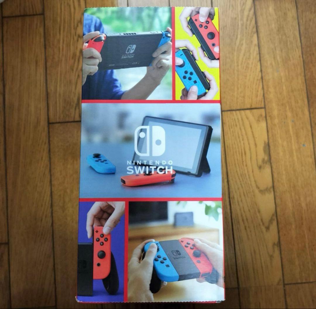 未使用未開封Nintendo Switch 本体 ネオンブルー/ネオンレッド