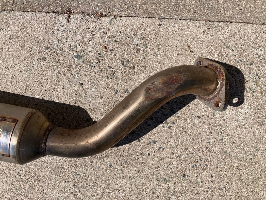 TRUST GReddy ロードスター　ncec nc センターパイプ　太鼓あり