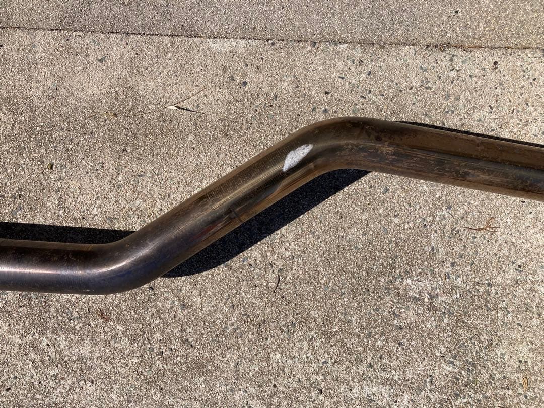 TRUST GReddy ロードスター　ncec nc センターパイプ　太鼓あり