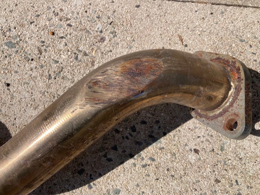 TRUST GReddy ロードスター　ncec nc センターパイプ　太鼓あり