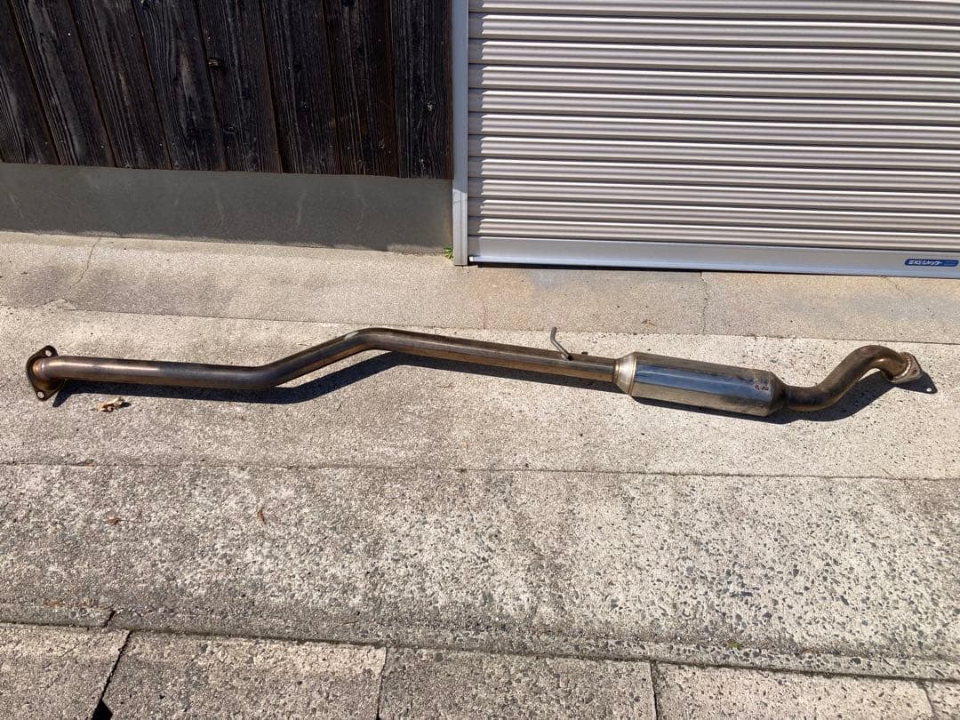 TRUST GReddy ロードスター　ncec nc センターパイプ　太鼓あり