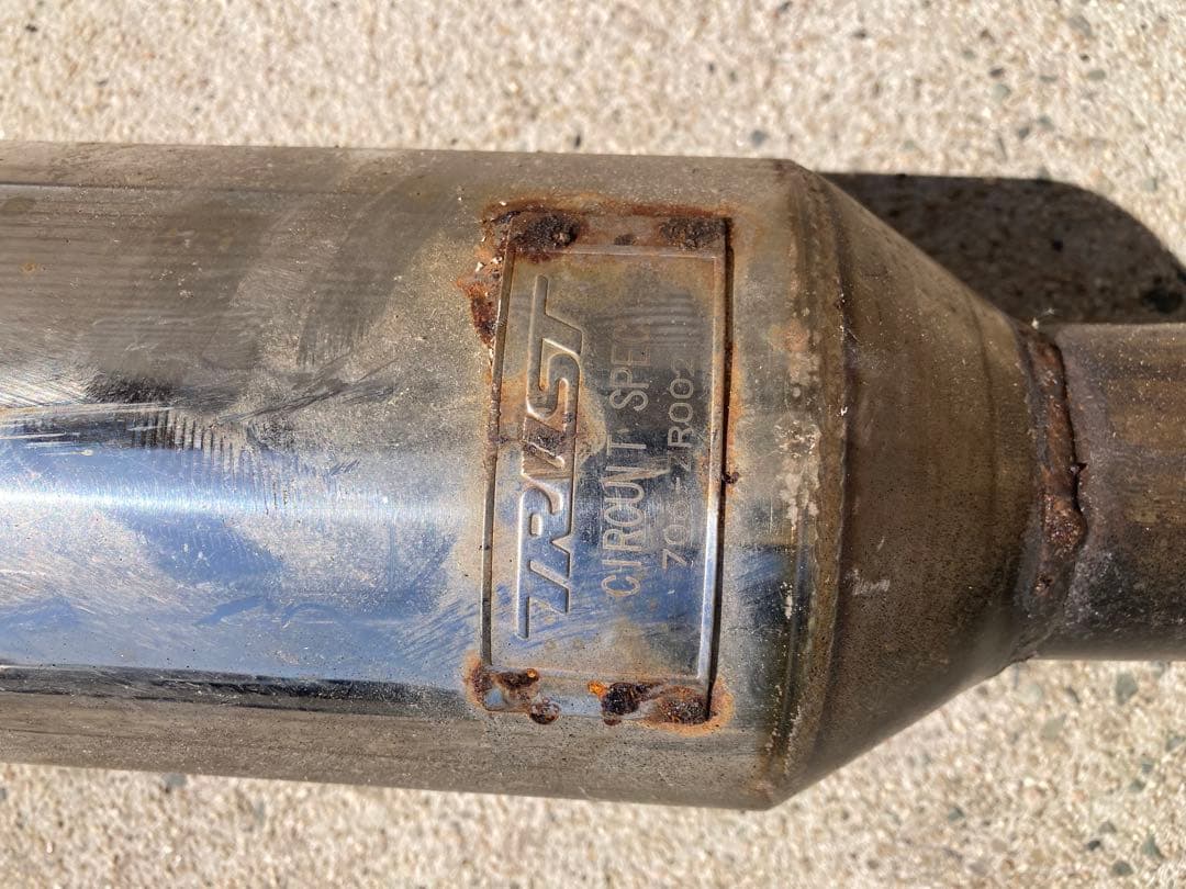 TRUST GReddy ロードスター　ncec nc センターパイプ　太鼓あり