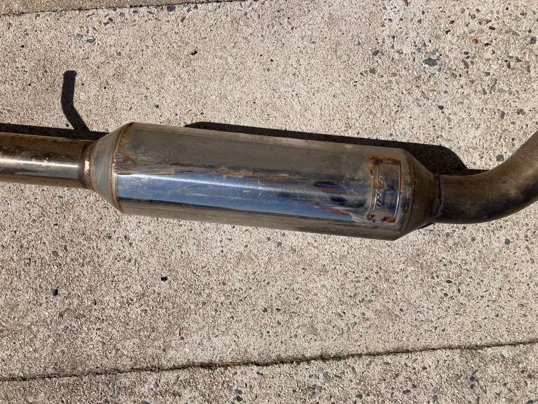 TRUST GReddy ロードスター　ncec nc センターパイプ　太鼓あり