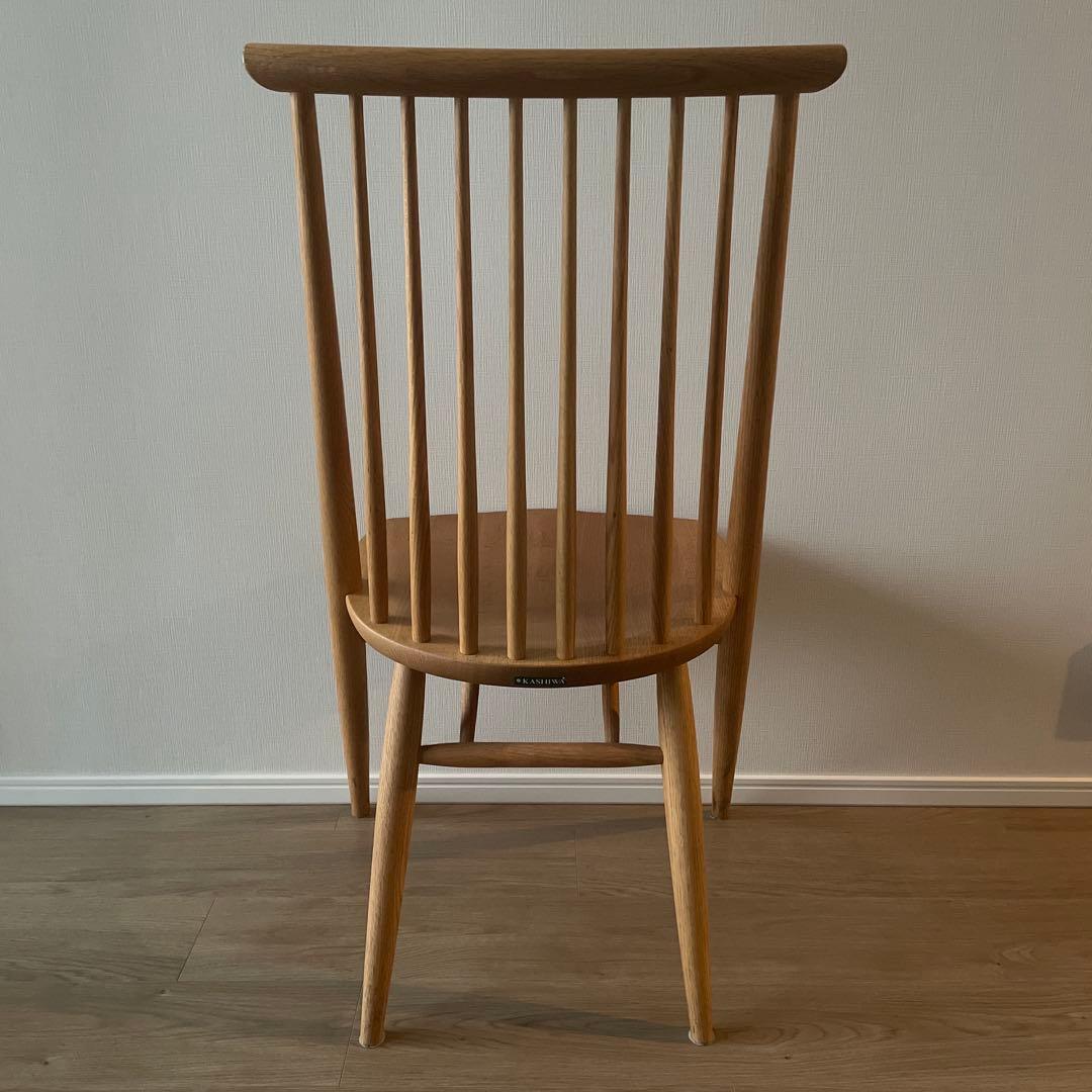 柏木工シビルチェアダイニングチェア木製チェア