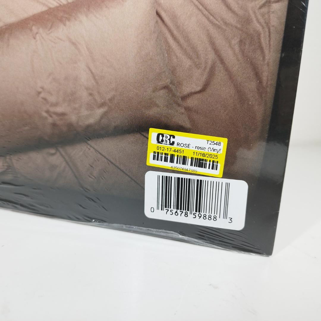 rosie レコード K-POP 韓国 ブラックピンク ロゼ blac I298