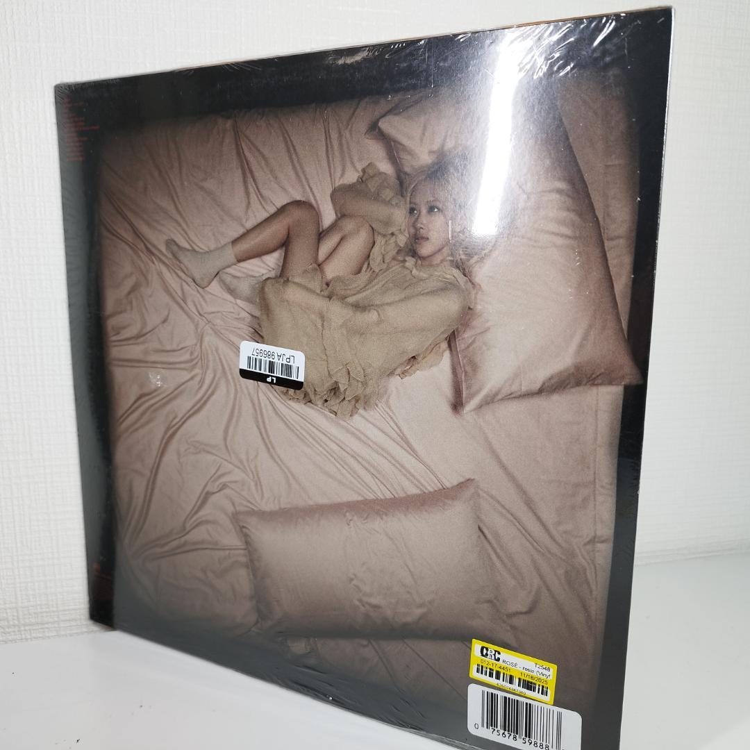 rosie レコード K-POP 韓国 ブラックピンク ロゼ blac I298