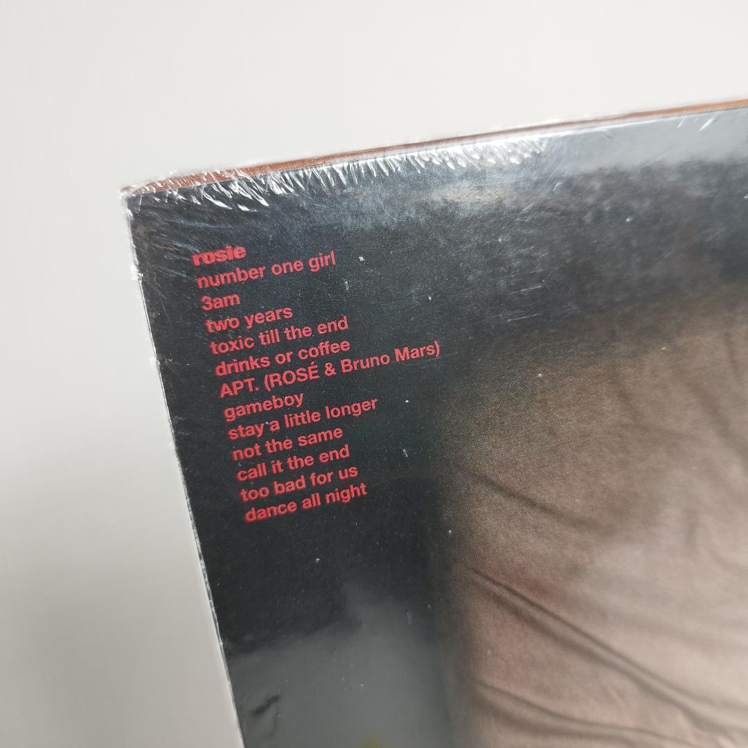 rosie レコード K-POP 韓国 ブラックピンク ロゼ blac I298