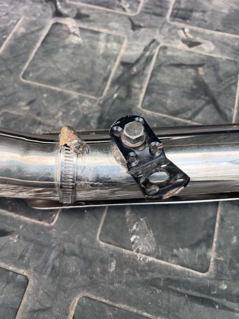 マグナ250 ハリケーンスラッシュカットマフラー