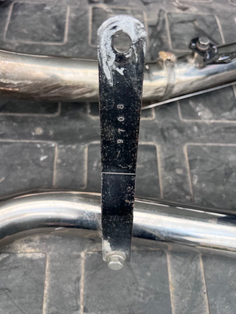 マグナ250 ハリケーンスラッシュカットマフラー