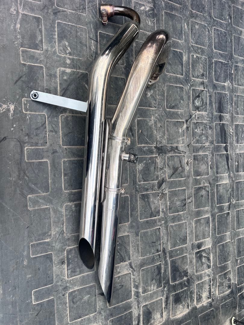 マグナ250 ハリケーンスラッシュカットマフラー