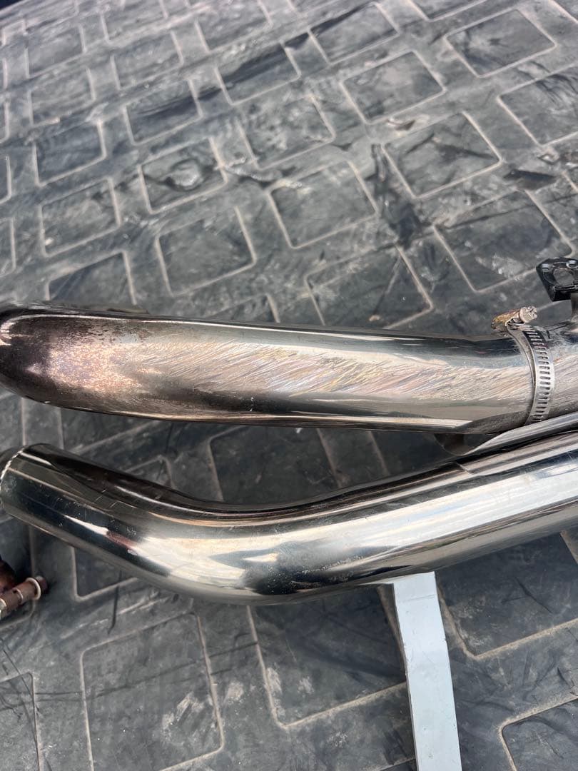 マグナ250 ハリケーンスラッシュカットマフラー