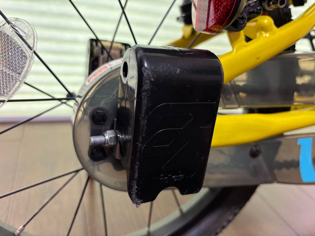 d-bike MASTERプラス　イエロー 16インチ キッズバイク