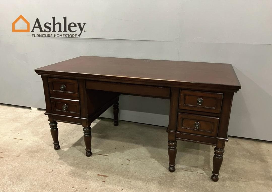 『AshleyFURNITURE』アシュレイファニチャー 両袖机 RWdes3