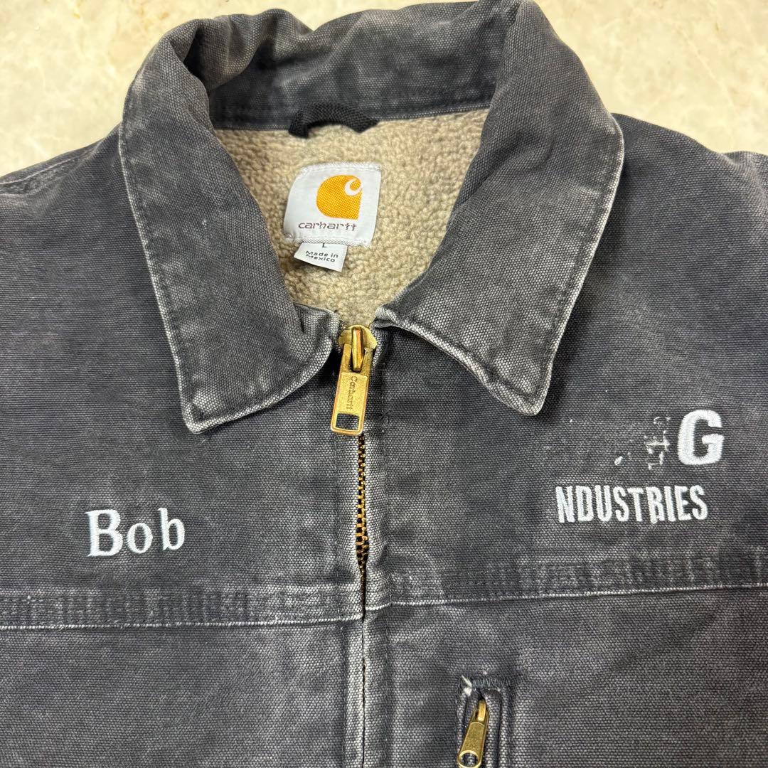 カーハート　デトロイトジャケット 黒　メキシコ　ダックジャケット ワークウエア