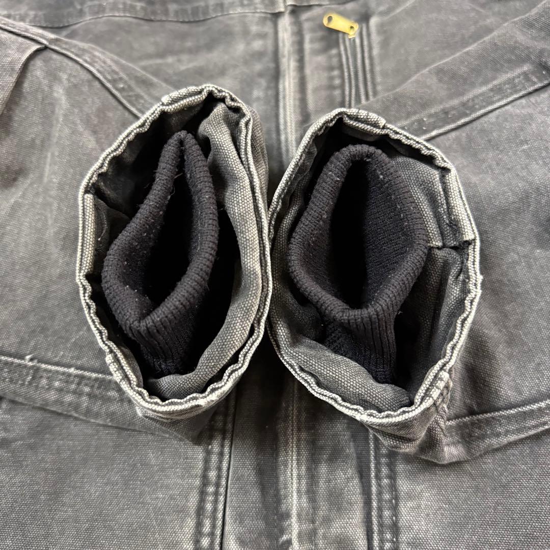 カーハート　デトロイトジャケット 黒　メキシコ　ダックジャケット ワークウエア