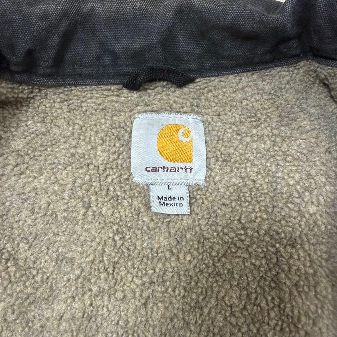 カーハート　デトロイトジャケット 黒　メキシコ　ダックジャケット ワークウエア