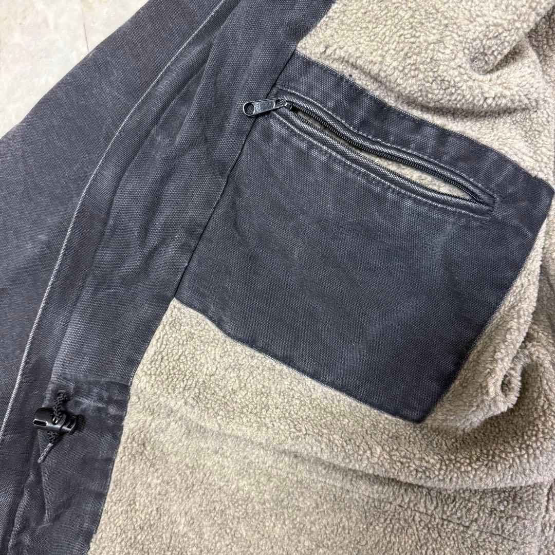 カーハート　デトロイトジャケット 黒　メキシコ　ダックジャケット ワークウエア