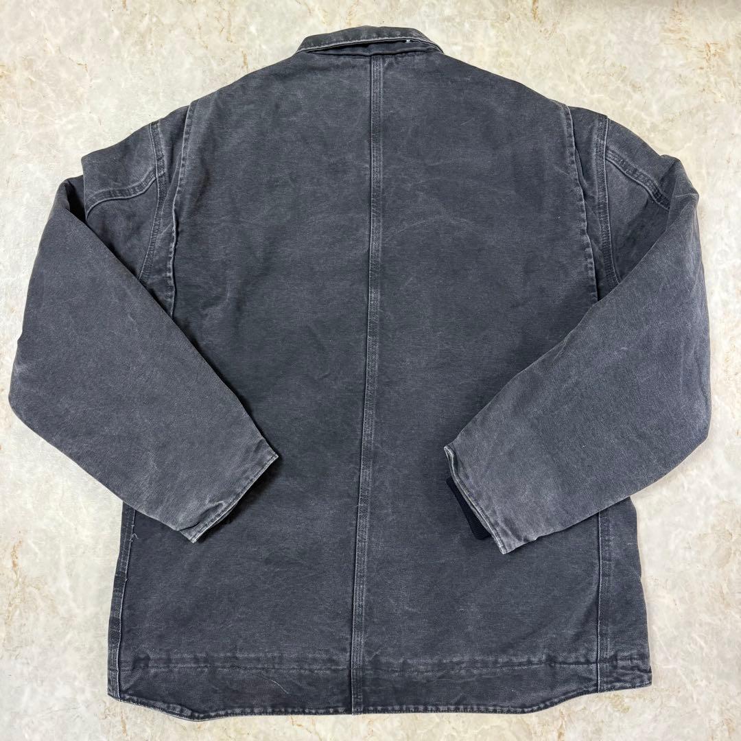 カーハート　デトロイトジャケット 黒　メキシコ　ダックジャケット ワークウエア