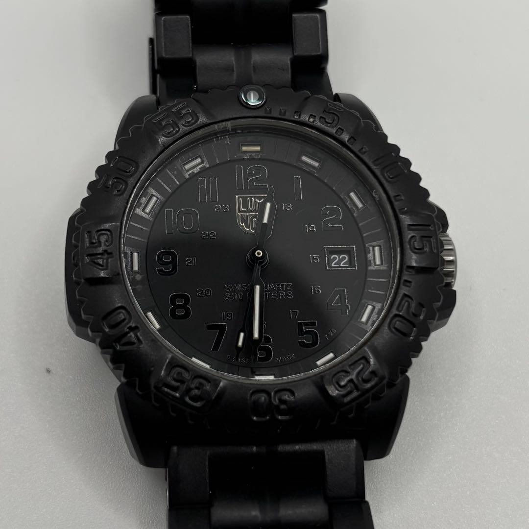 ルミノックス　ネイビーシールズ　メタルベルト　3050/3950