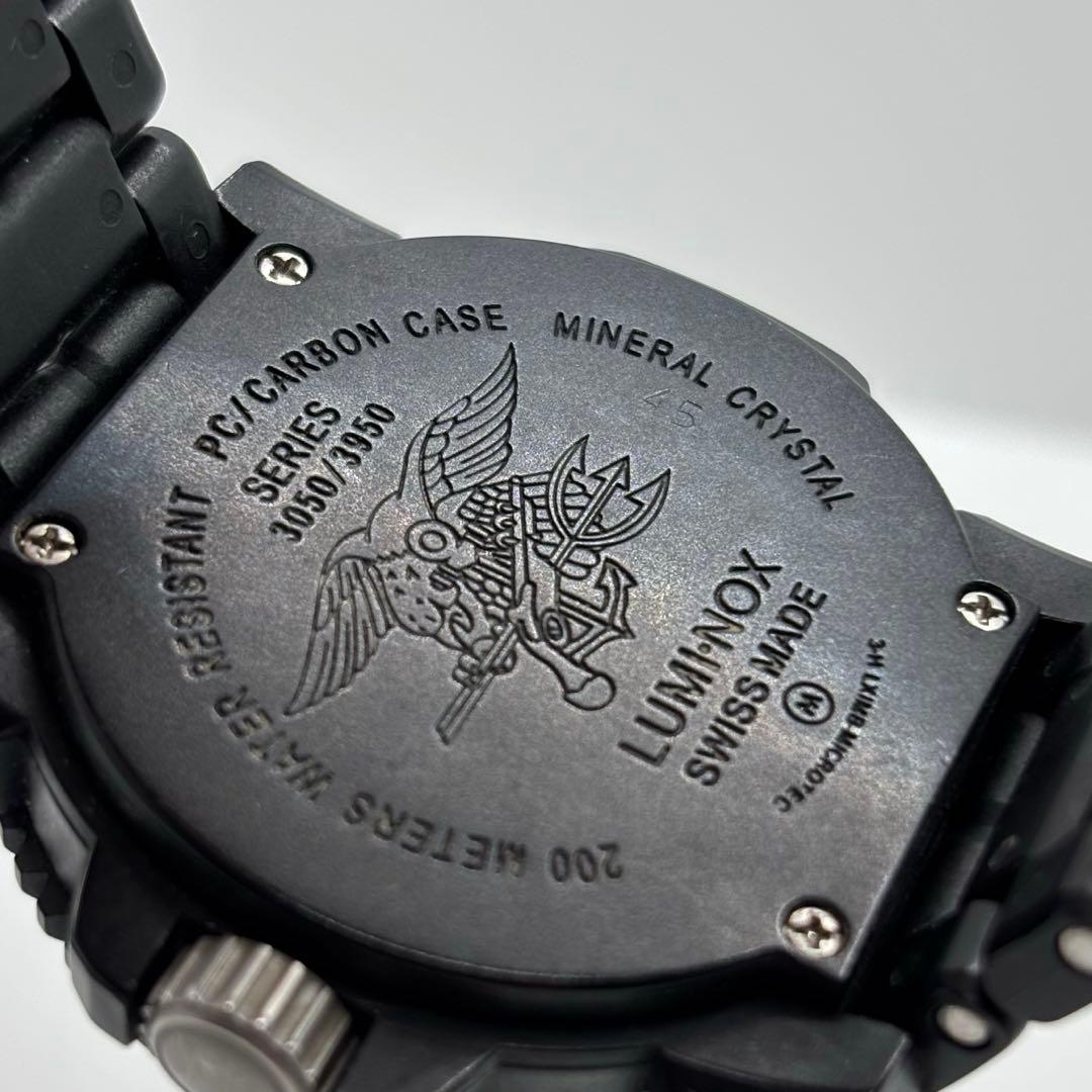 ルミノックス　ネイビーシールズ　メタルベルト　3050/3950