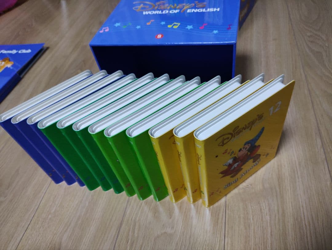 DWE ディズニー英語システム シングアロング/CD/DVD/絵本