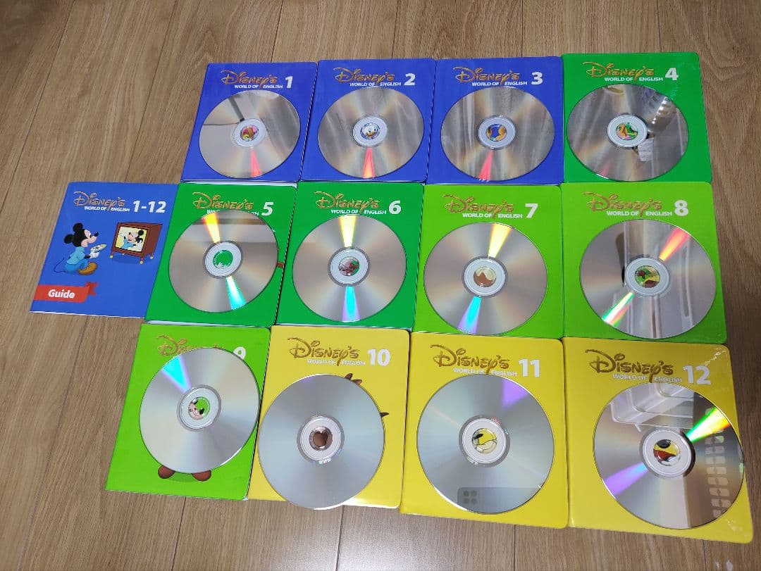 DWE ディズニー英語システム シングアロング/CD/DVD/絵本