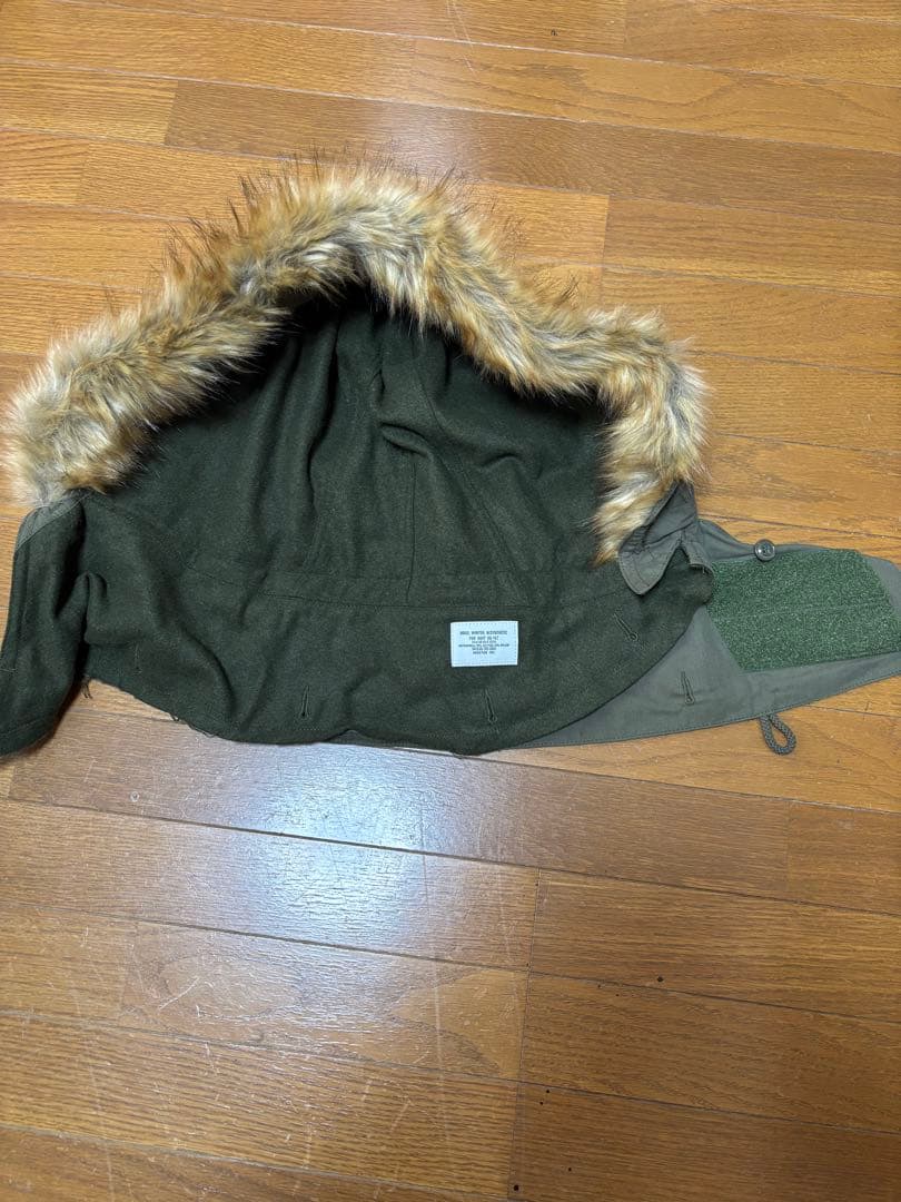 ヒューストン　m51 モッズコート　サイズXS〜S位