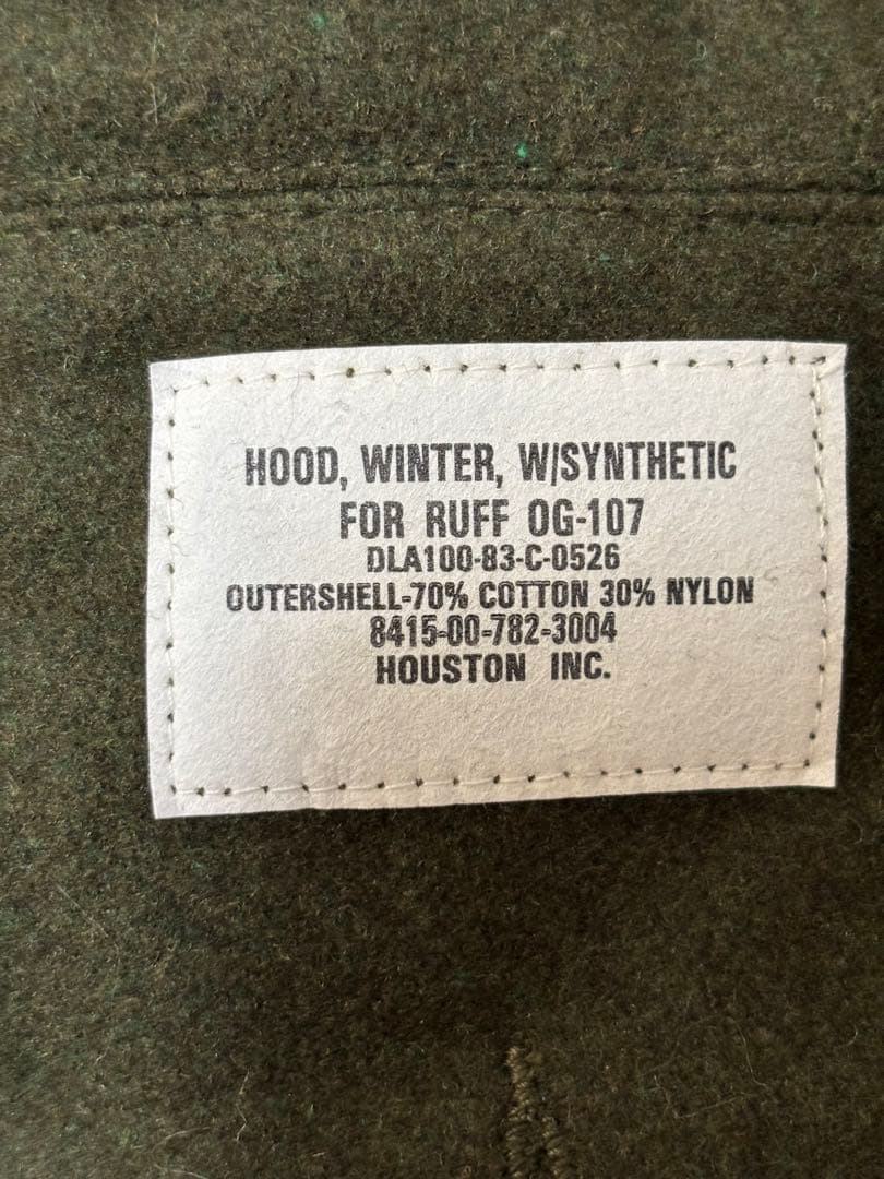 ヒューストン　m51 モッズコート　サイズXS〜S位